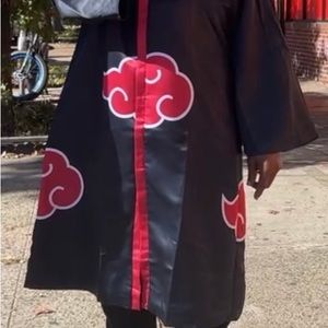 Zipper Down Akatsuki Robe